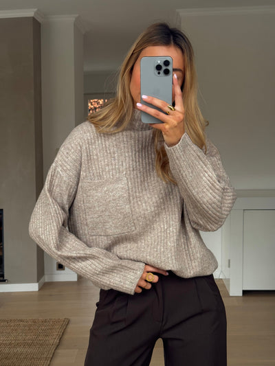 Annika™ | Weicher Strickpullover