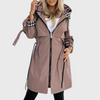 Damenjacke mit Frontverschluss