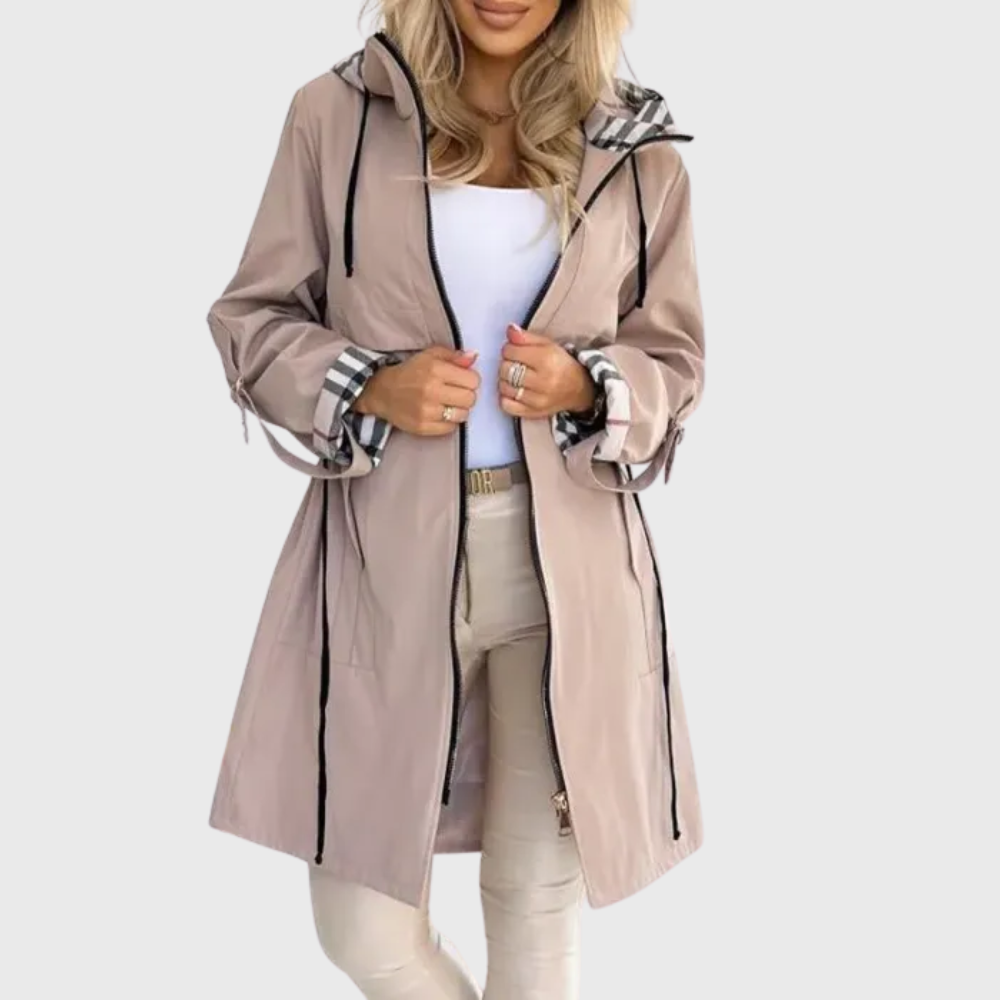 Damenjacke mit Frontverschluss