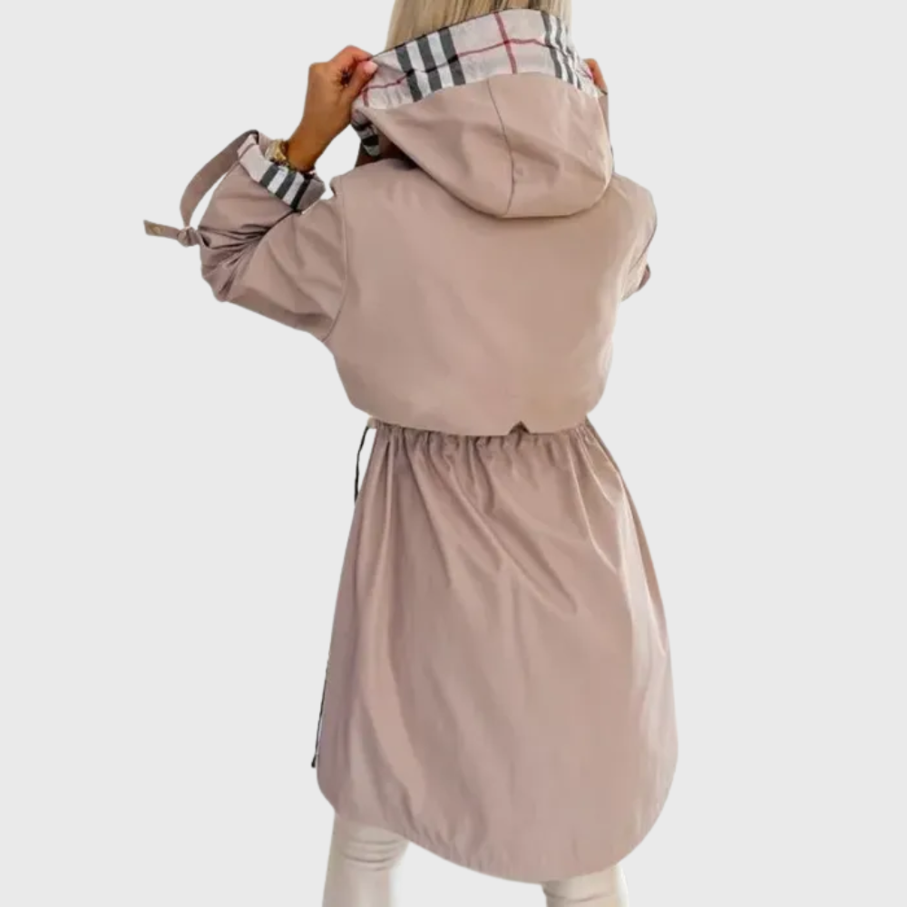 Damenjacke mit Frontverschluss