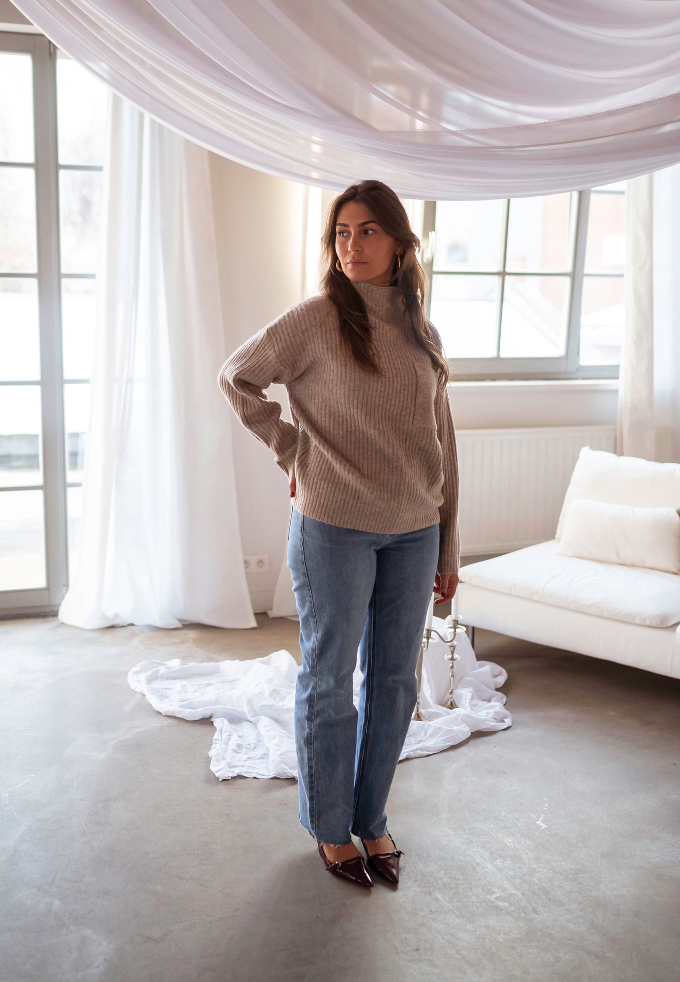 Annika™ | Weicher Strickpullover