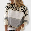 Aurora - Lässiger Pullover mit Leo-Design