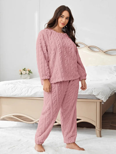 LISA - Flauschiges Pyjama-Set