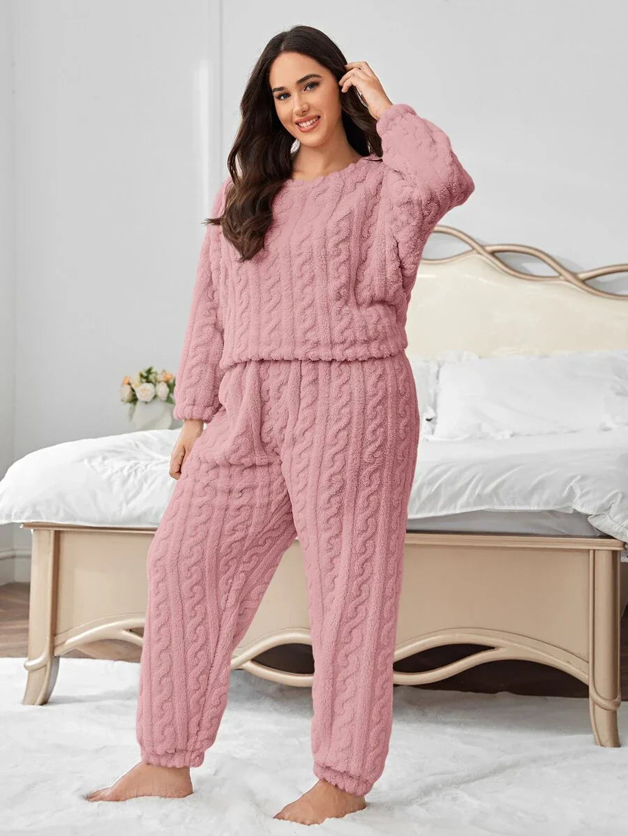LISA - Flauschiges Pyjama-Set