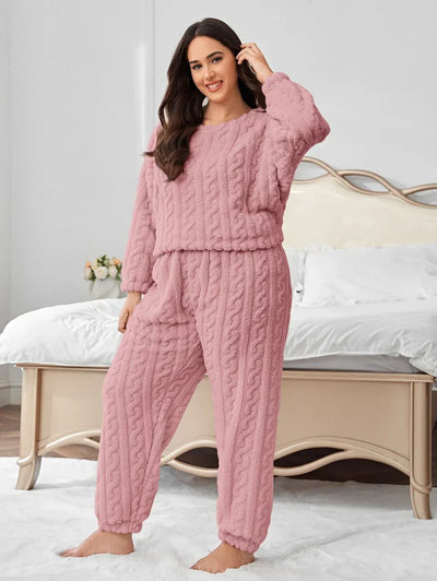 LISA - Flauschiges Pyjama-Set