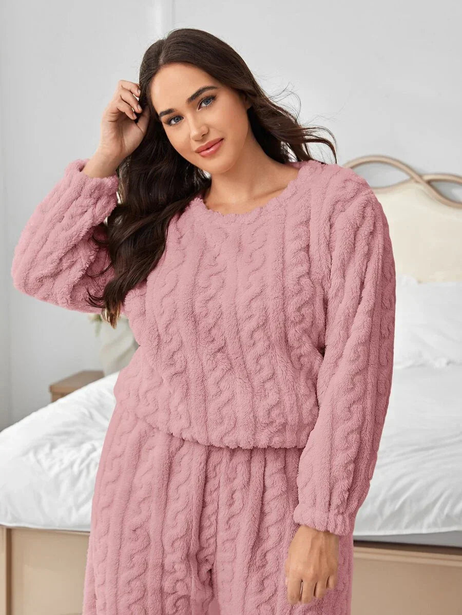 LISA - Flauschiges Pyjama-Set