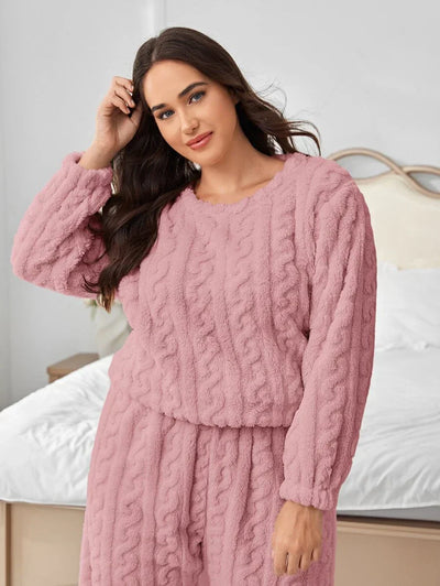 LISA - Flauschiges Pyjama-Set