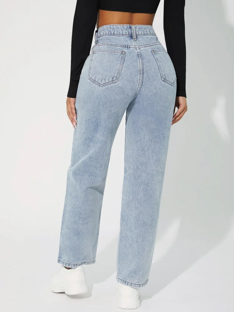 Hazel - Eenvoudige jeans
