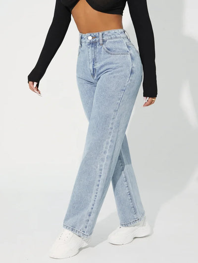 Hazel - Eenvoudige jeans
