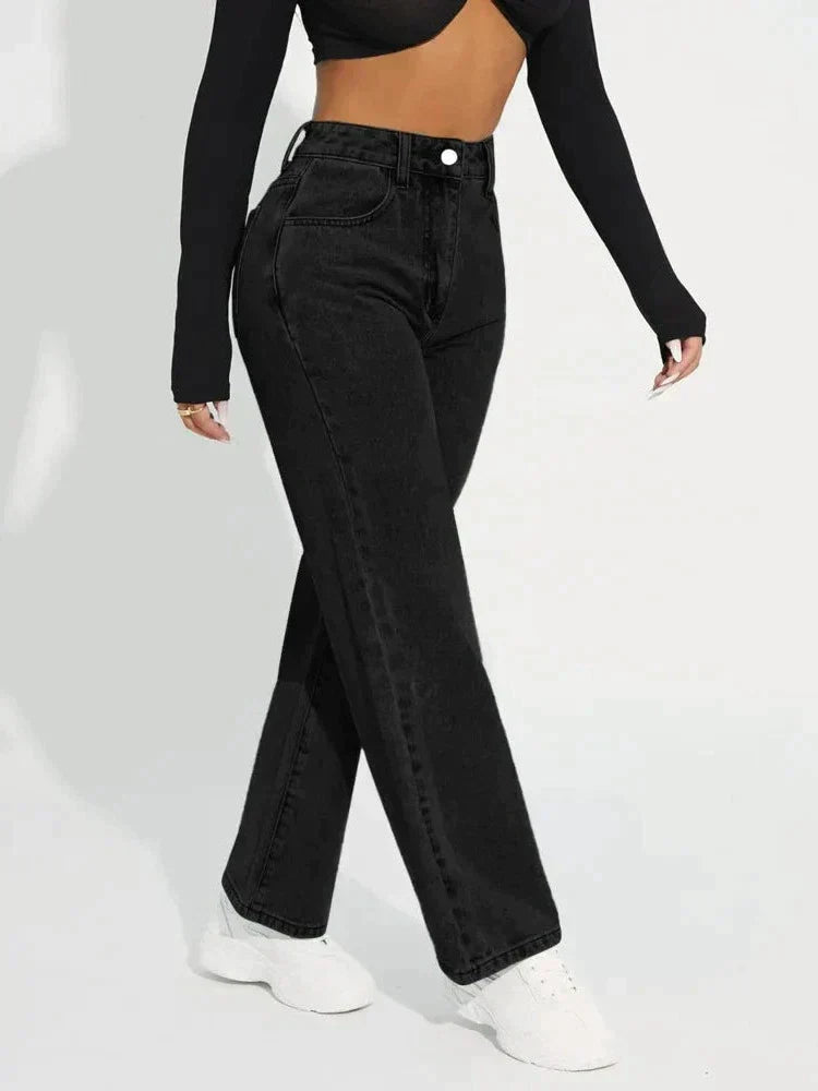 Hazel - Eenvoudige jeans