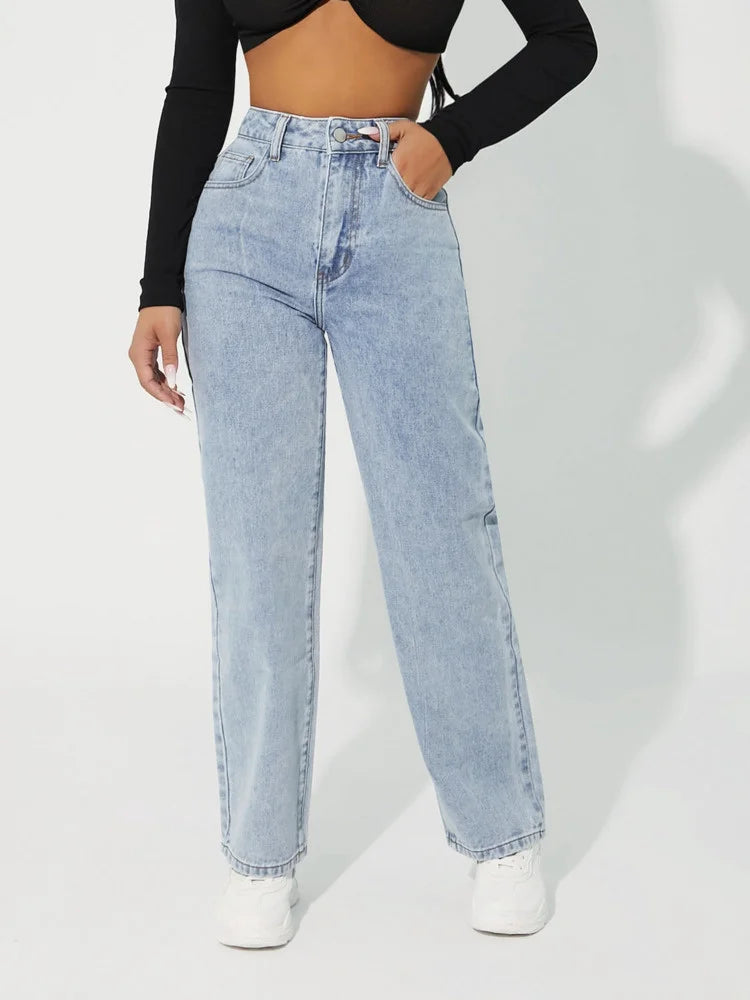 Hazel - Eenvoudige jeans