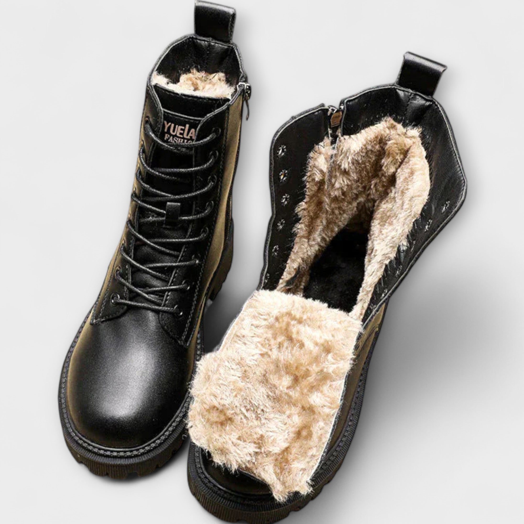 Luna – Gefütterte Winterstiefel für Damen
