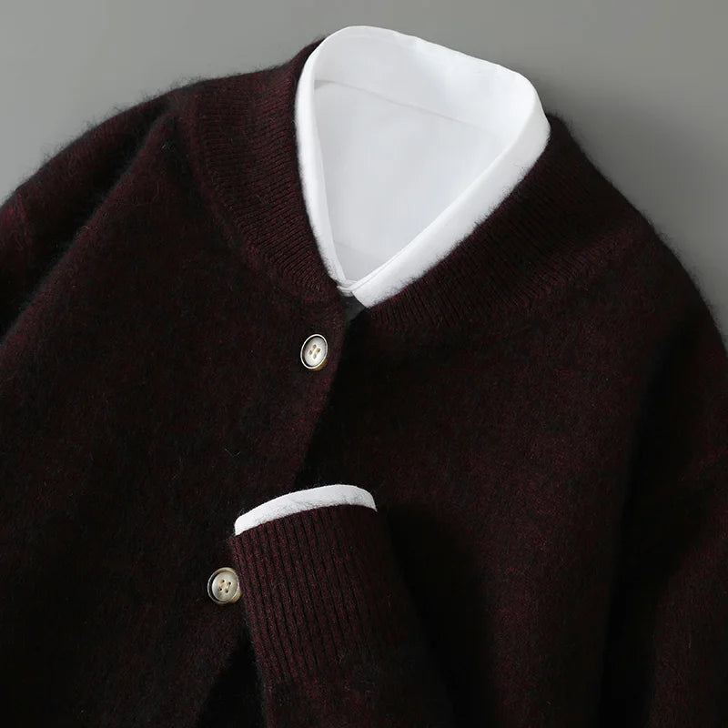 Colby - CASHMERE CARDIGAN