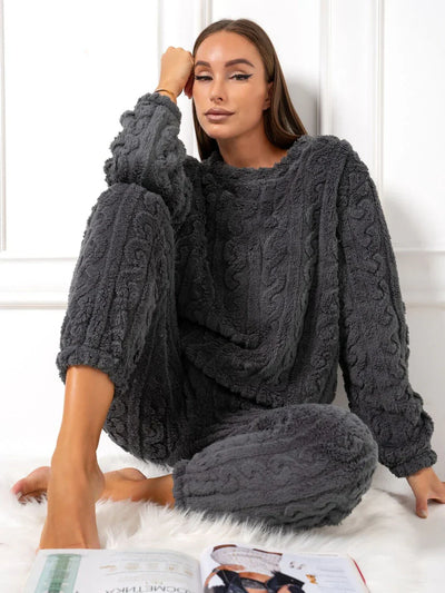 LISA - Flauschiges Pyjama-Set