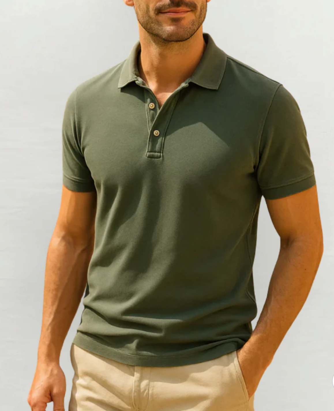 Sergio™ - Poloshirt aus Baumwolle