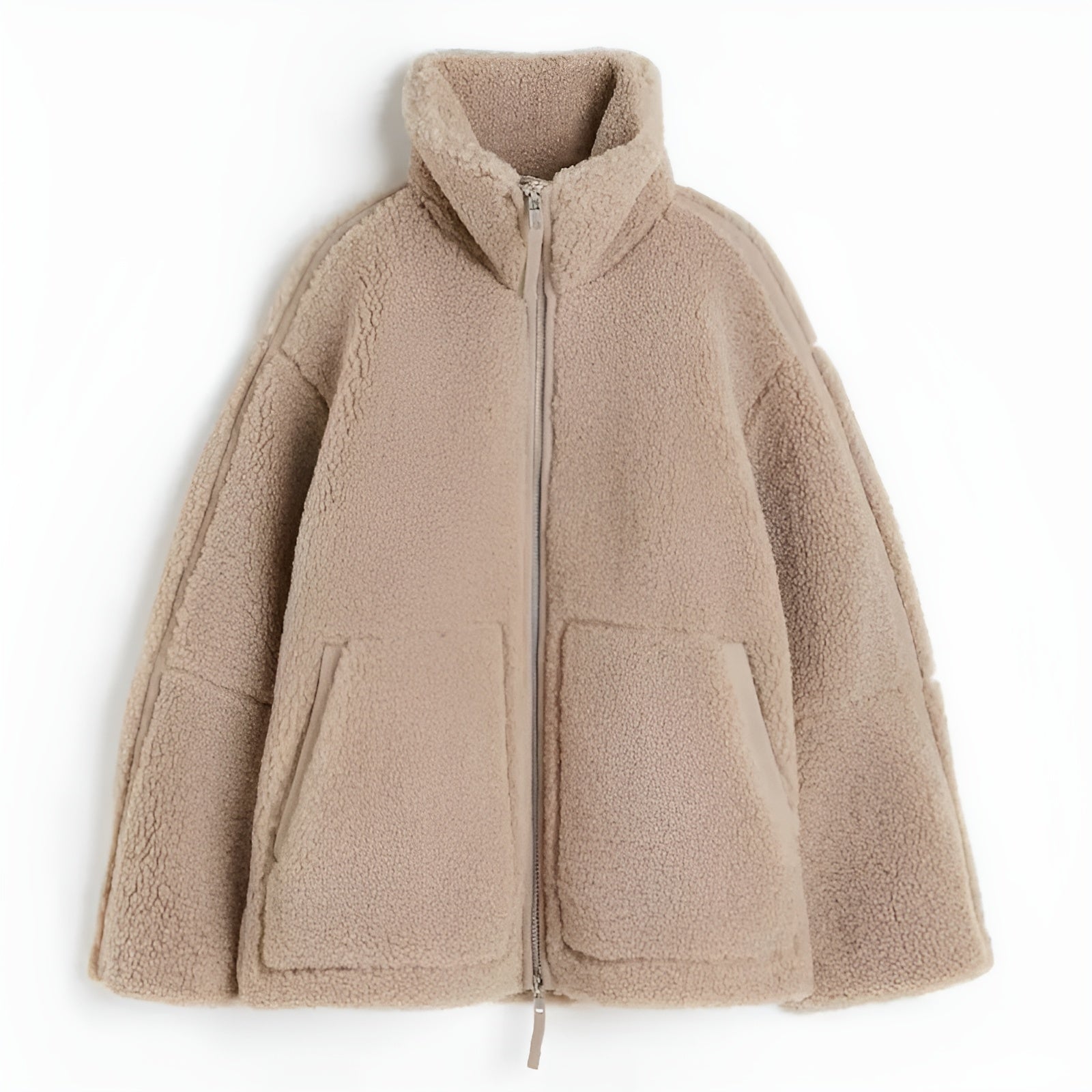 KAJA – Weicher Teddy-Mantel