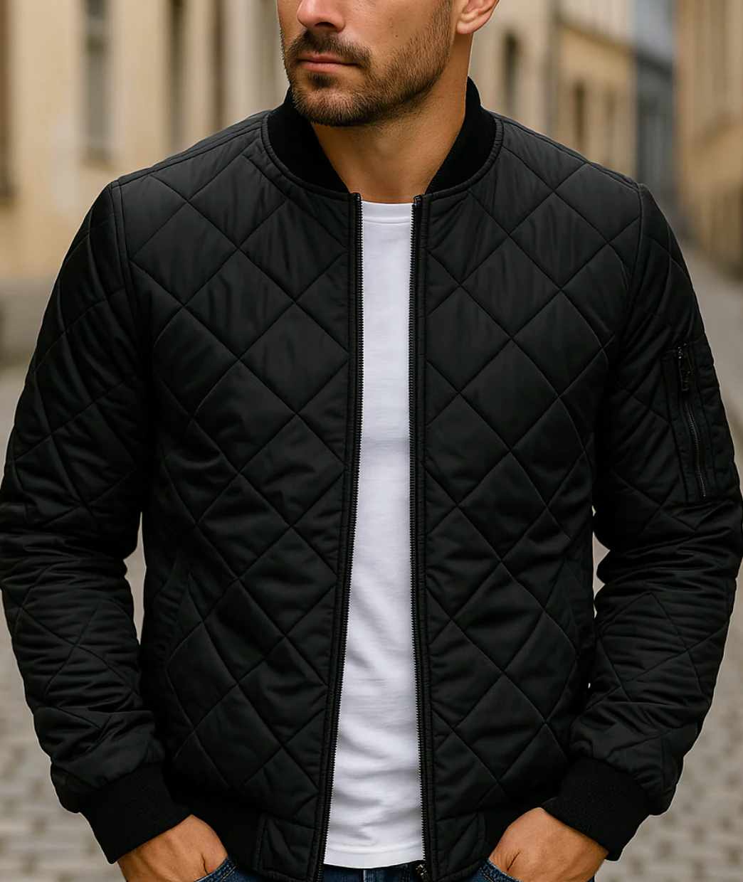 Hans™ - Stilvolle, leichte Jacke