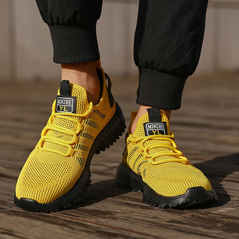 Atmungsaktive Herren-Laufschuhe Performance