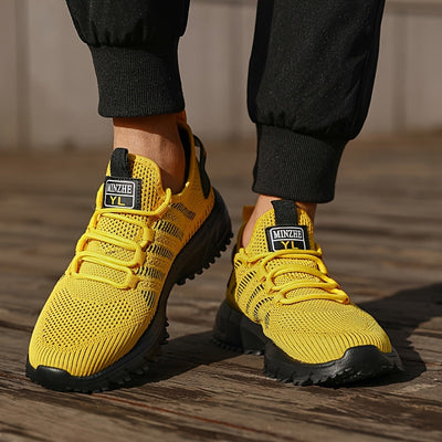 Atmungsaktive Herren-Laufschuhe Performance