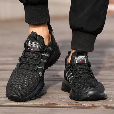 Atmungsaktive Herren-Laufschuhe Performance