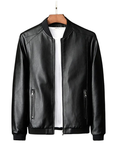 Jan – Leder-Bikerjacke