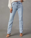 Alice - Gerade Denim-Hose