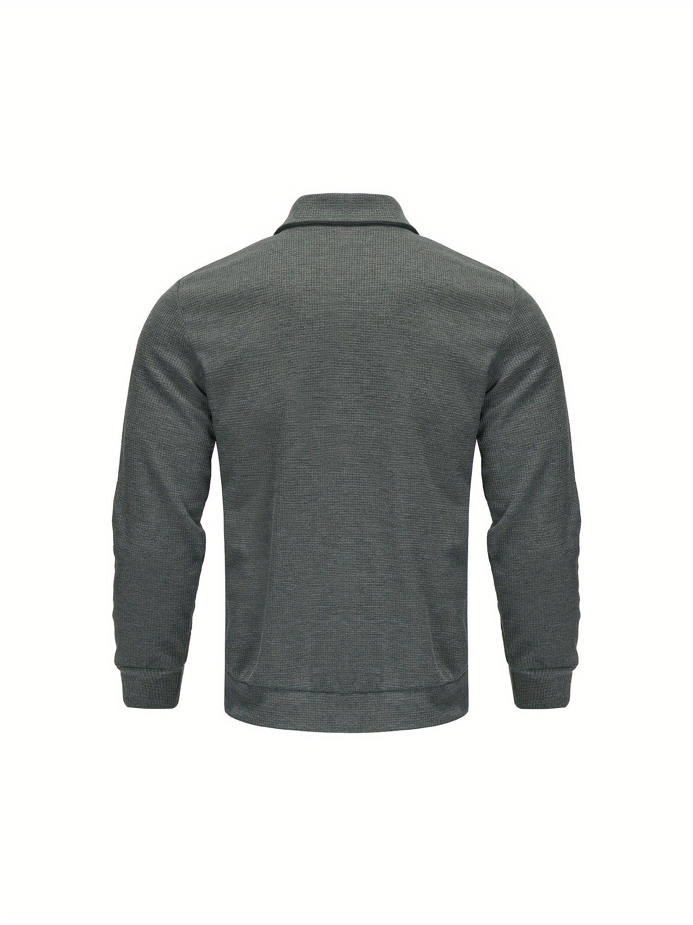 Marvin – Lässige Polyester Jacke Mit Reißverschluss