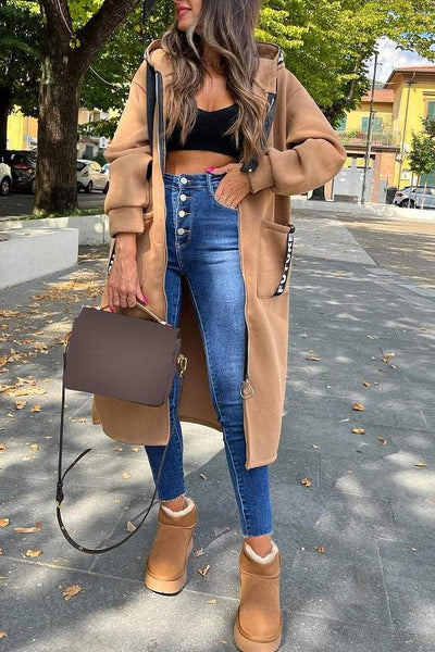 Barby | Mantel mit Kapuze