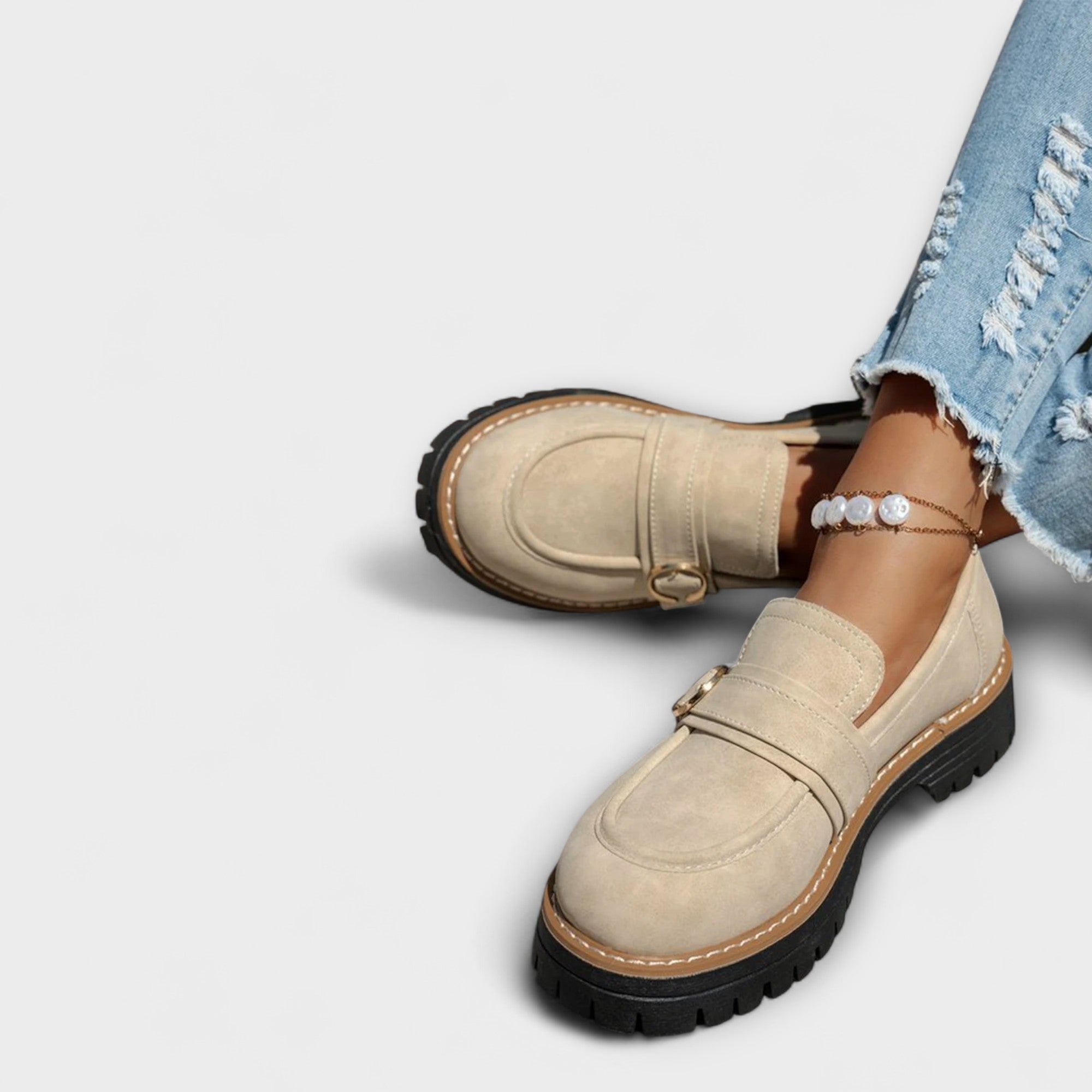 Lora – Legere Slipper mit Runde Spitze