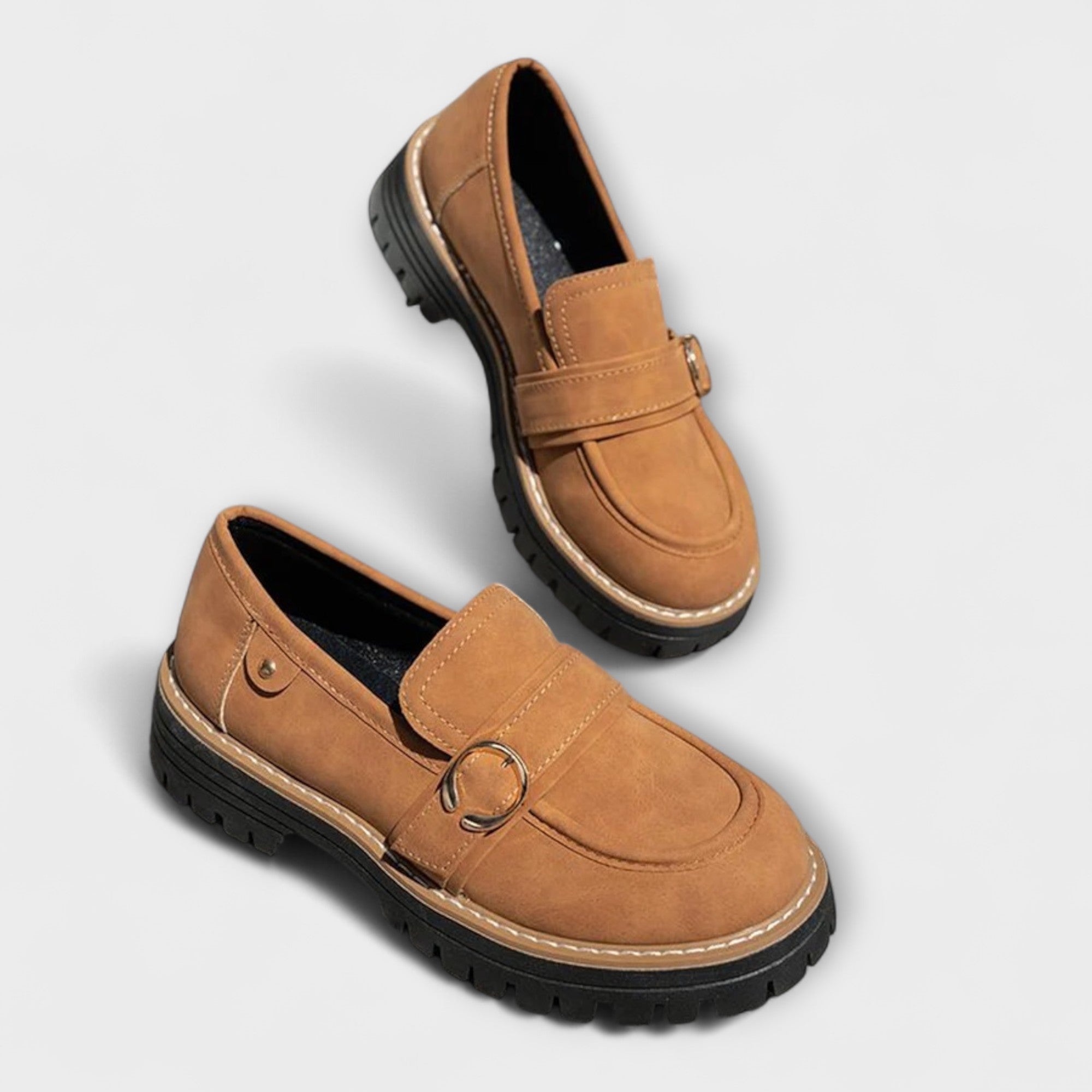Lora – Legere Slipper mit Runde Spitze