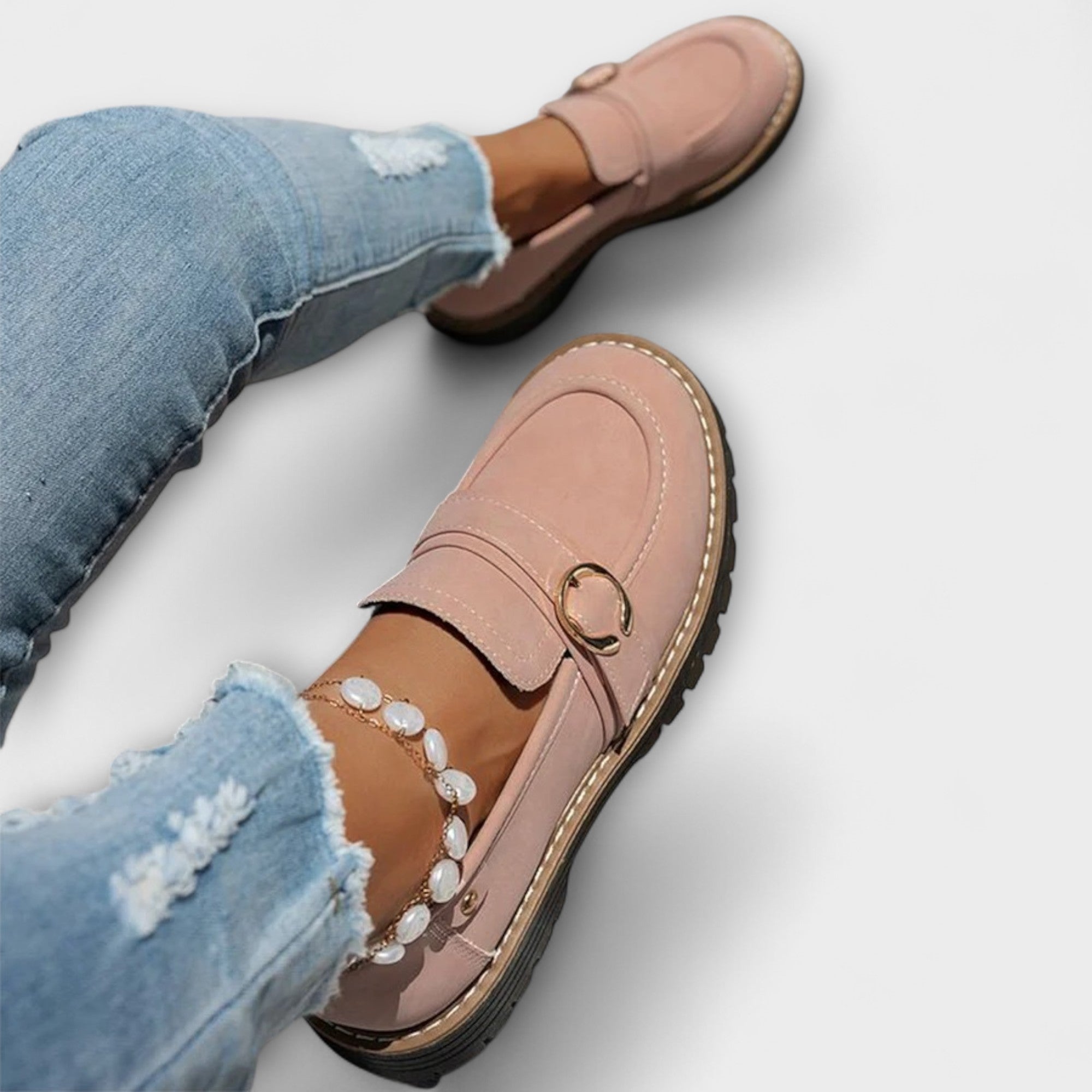 Lora – Legere Slipper mit Runde Spitze