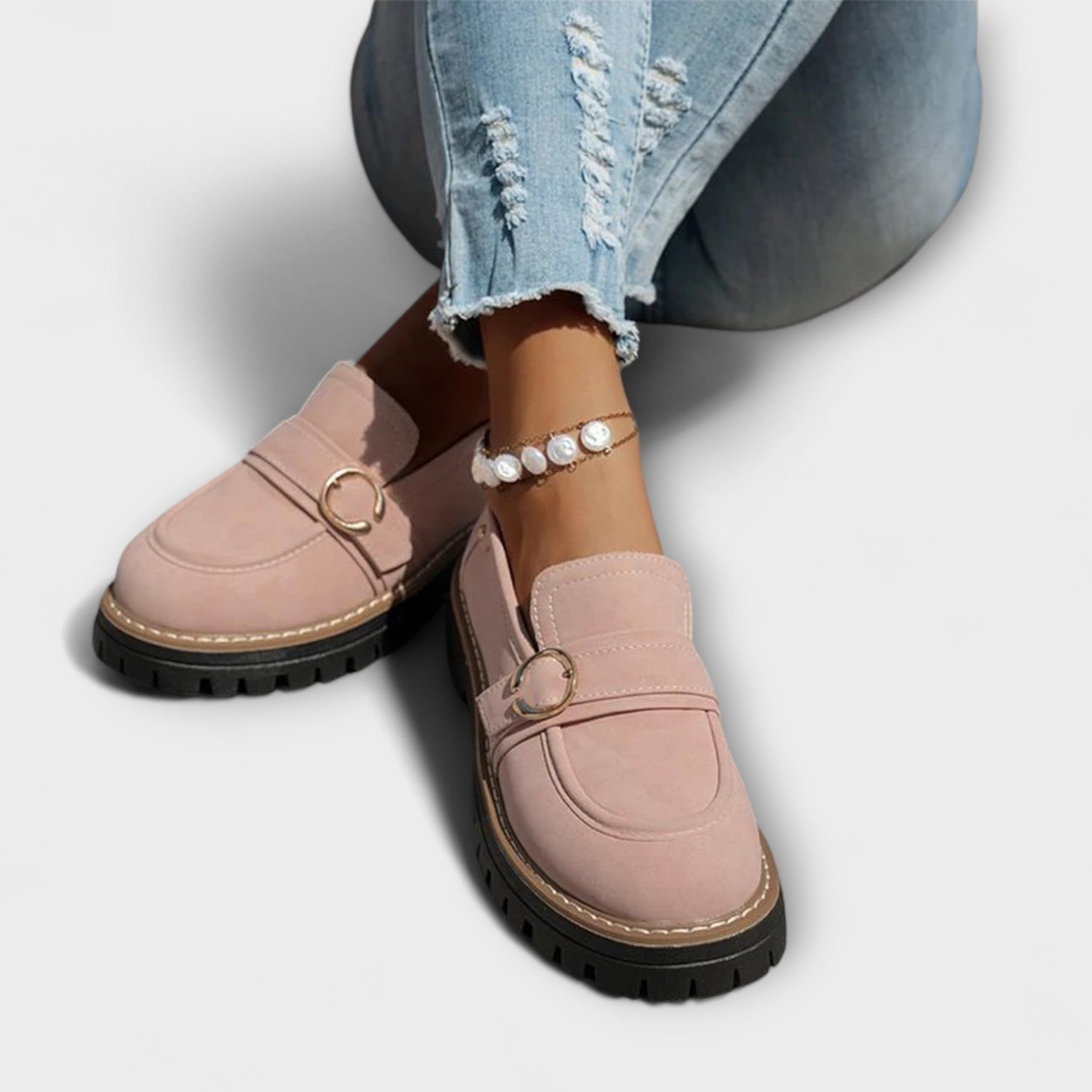 Lora – Legere Slipper mit Runde Spitze