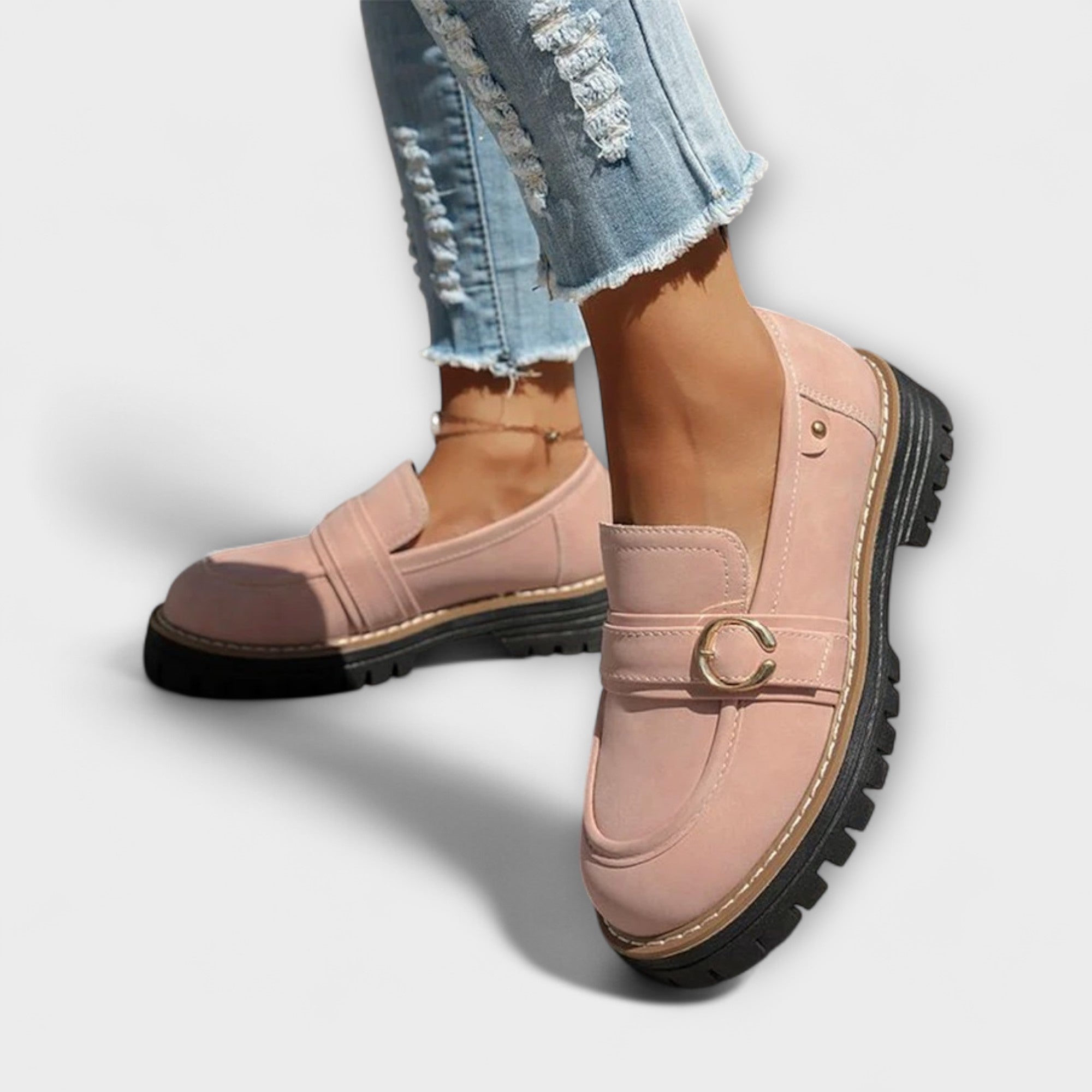 Lora – Legere Slipper mit Runde Spitze