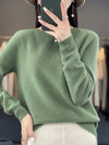 Anette | Warmer Pullover für kalte Tage