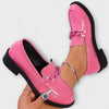Lumi – Runde Teenvorm, Legere Slipper