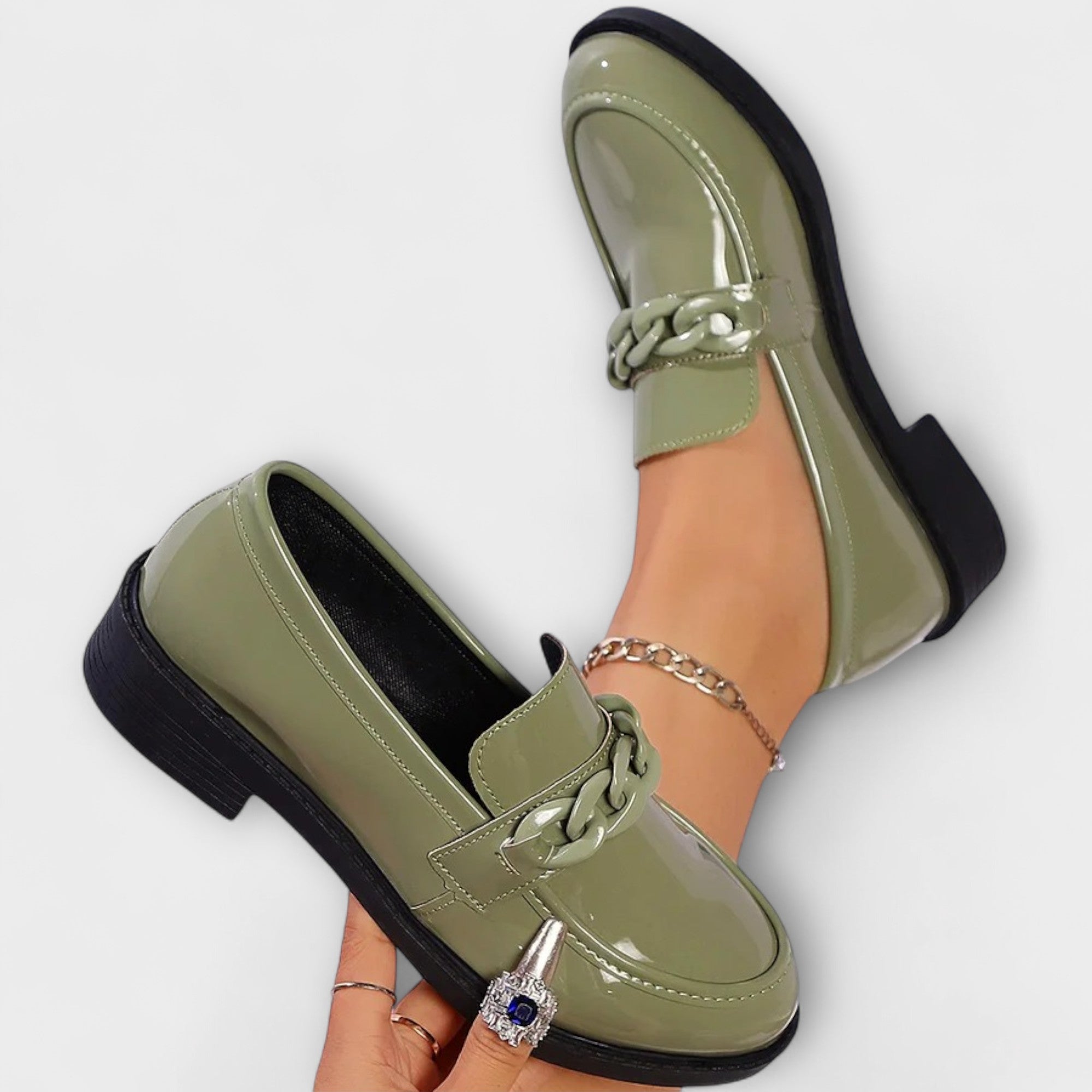 Lumi – Runde Teenvorm, Legere Slipper