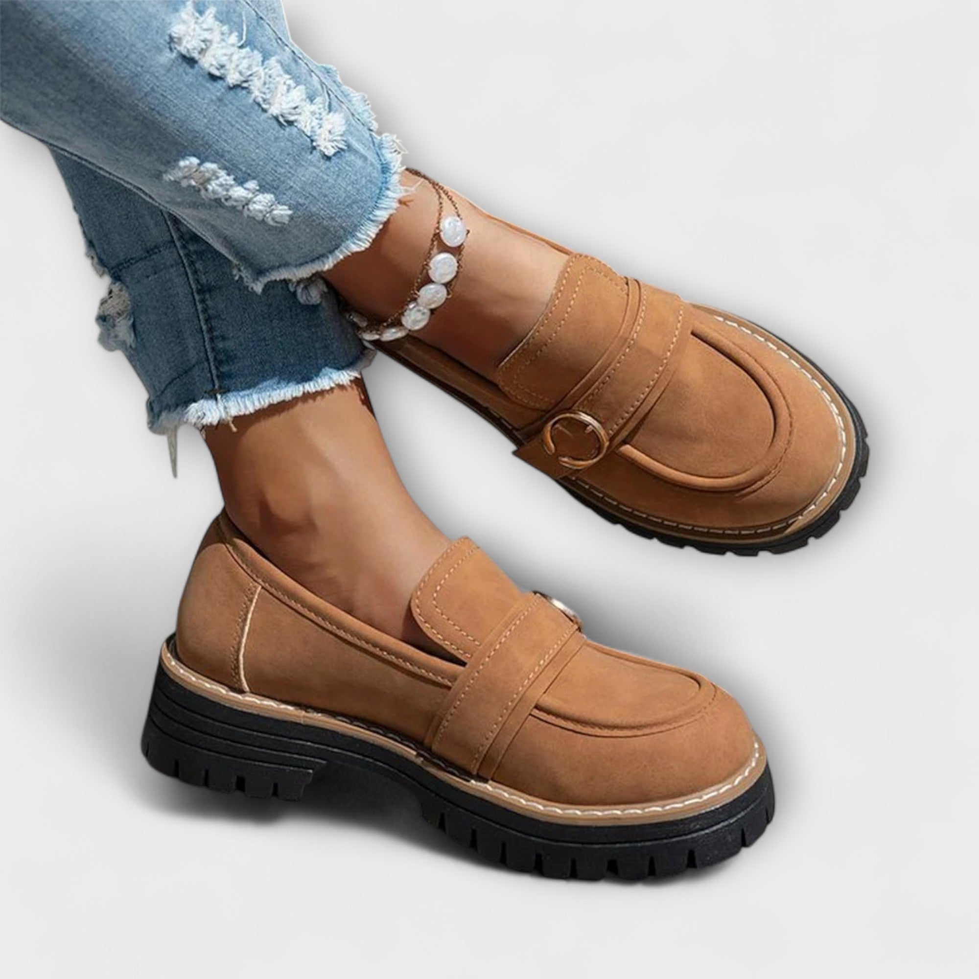 Lora – Legere Slipper mit Runde Spitze