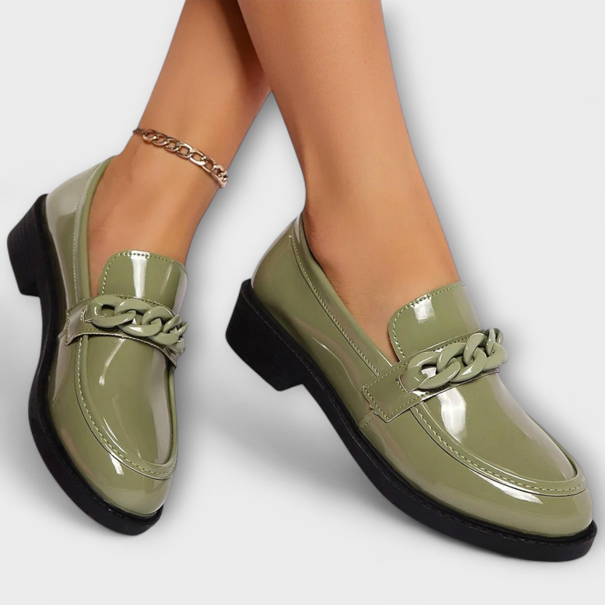 Lumi – Runde Teenvorm, Legere Slipper