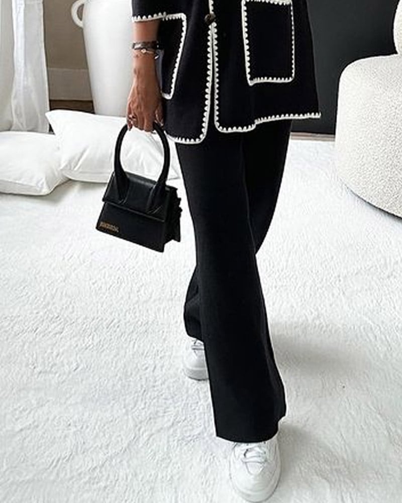 CECILIA – Elegantes zweiteiliges Set mit Jacke und Hose