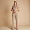Elena™ - Ärmelloser Jumpsuit