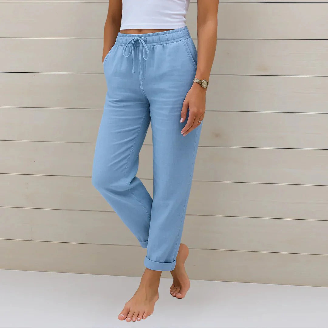 Elise | Luchtige Dames Zomerbroek