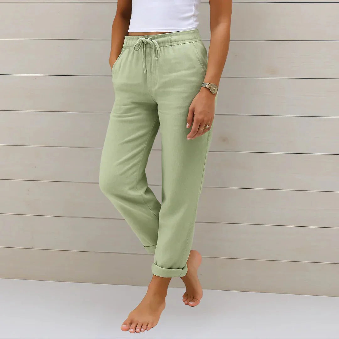 Elise | Luchtige Dames Zomerbroek