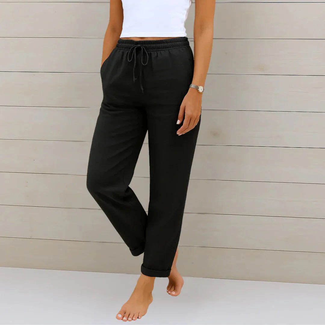 Elise | Luchtige Dames Zomerbroek