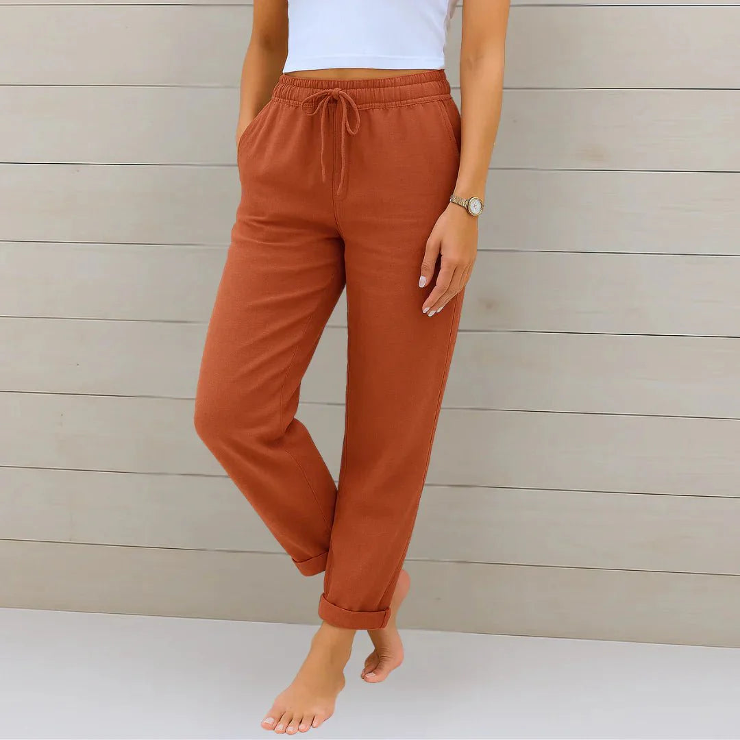 Elise | Luchtige Dames Zomerbroek