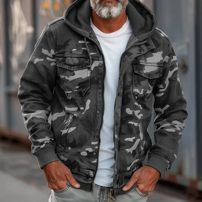 Julian - Jacke mit Camouflage-Muster
