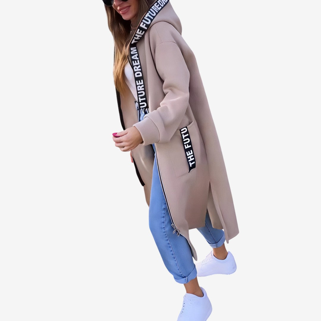 Barby | Mantel mit Kapuze