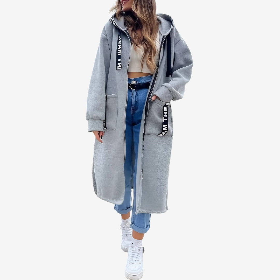 Barby | Mantel mit Kapuze