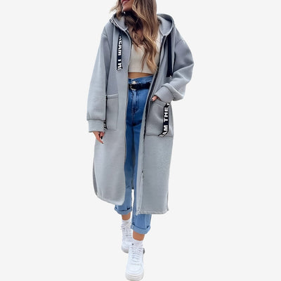 Barby | Mantel mit Kapuze