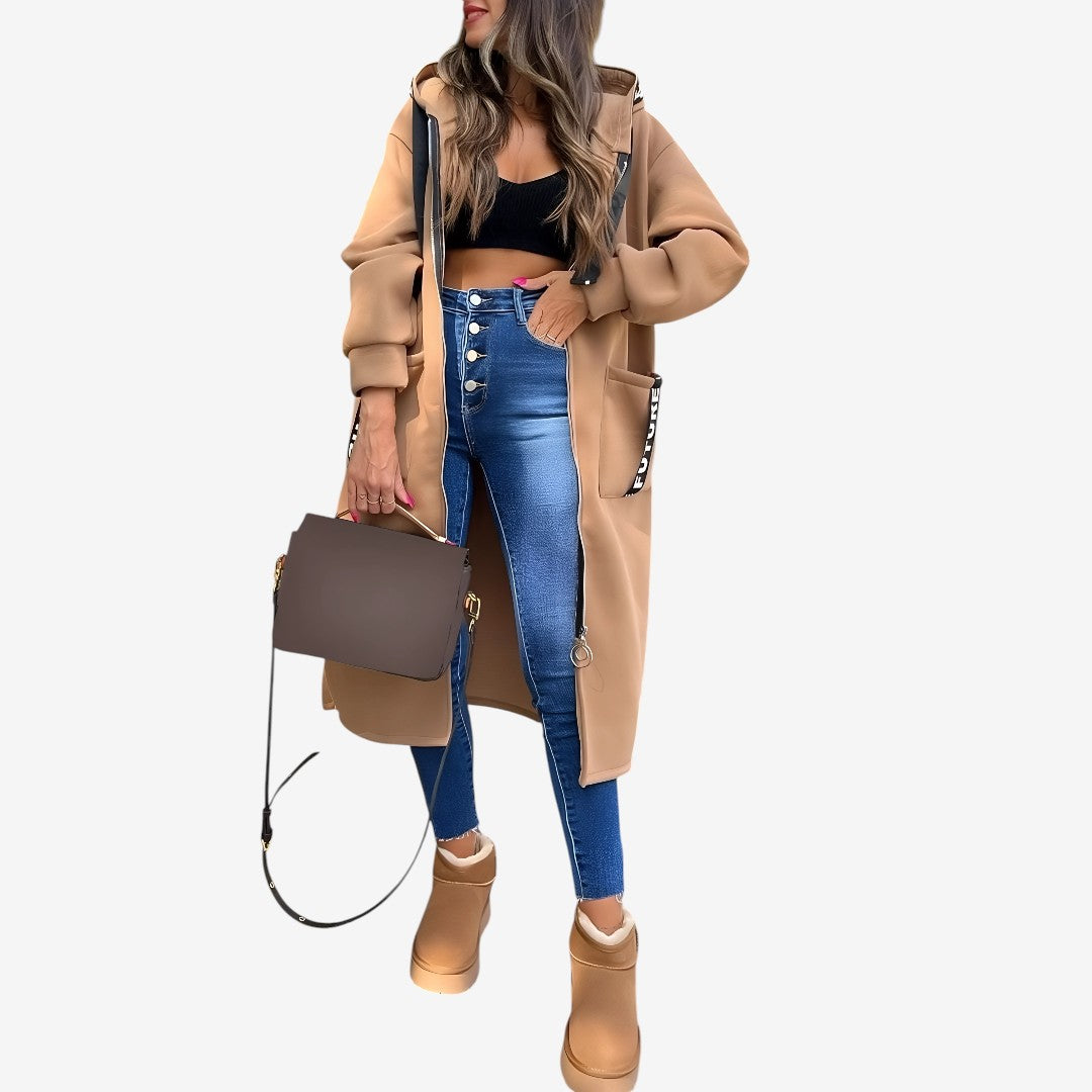 Barby | Mantel mit Kapuze