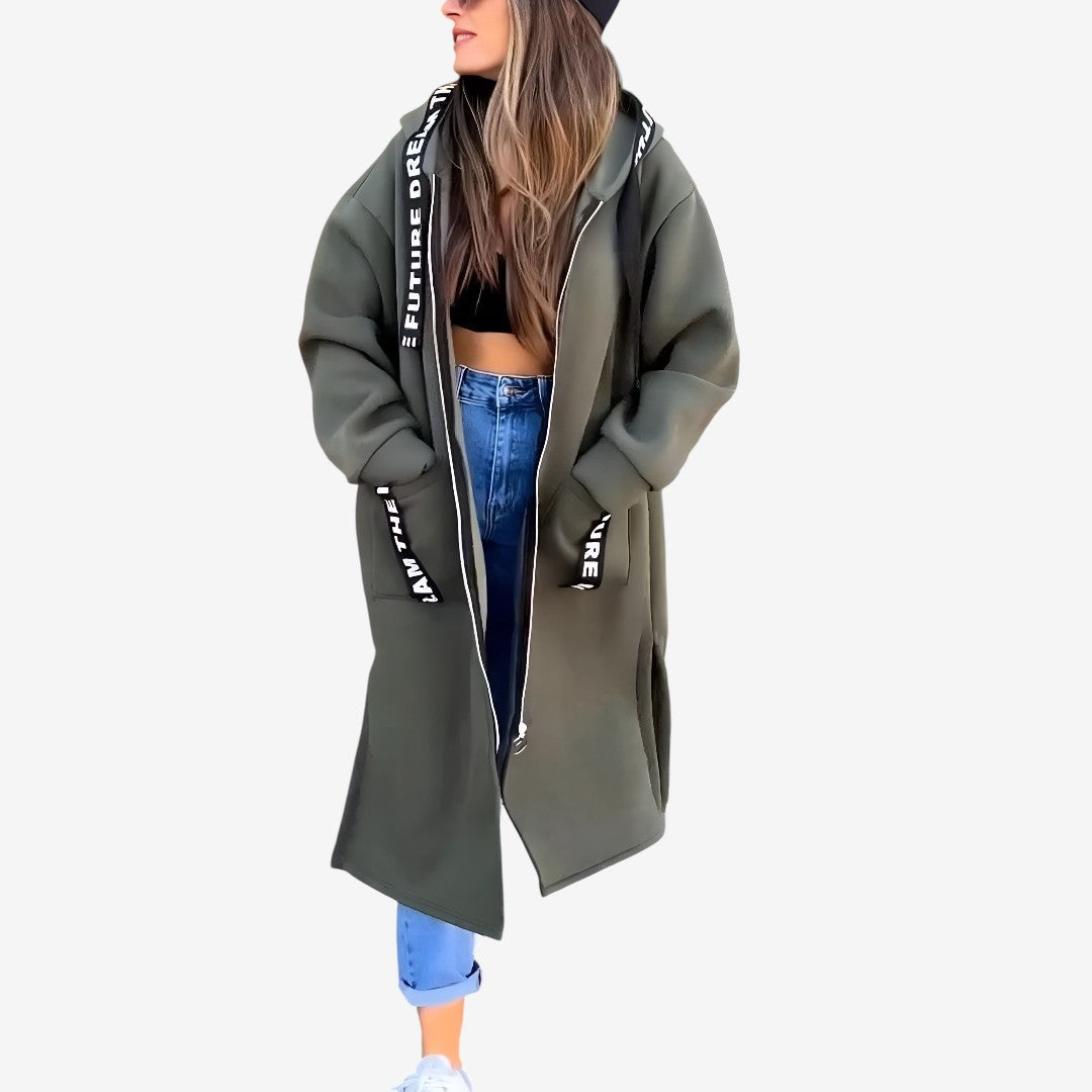 Barby | Mantel mit Kapuze